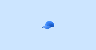Billed Cap Emoji Meaning