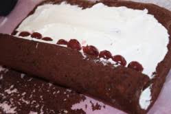 Buche Foret Noire Facile La Cuisine De Mes Racines