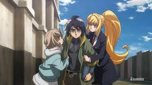 Gundam: Iron-Blooded Orphans Gave Us Struggle Bars, Gunsmoke, And Blood On  The Mobile Suit - Black Nerd Problems