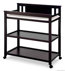 The Bennington Curved Collection Bennington Dark Chocolate Changing Table Changing Table Furniture Table