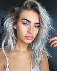Atlanta Pitman Silver Blonde Hair Blonde Hair Looks Hair Looks