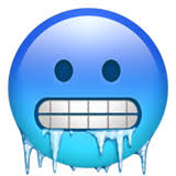 Its resolution is 571x571 and it is transparent background and png format. Cold Face Emoji On Apple Ios 14 2