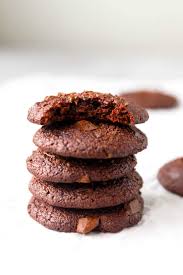 Is there anything more perfect? Vegan Almond Flour Chocolate Cookies Gluten Free Sugar Free Option Cooking Lsl