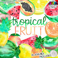 Select paint color by color family, browse colors in our color collections, or use our search tool. Htp Clip Art Watercolor Tropical Fruit The Happy Teacher S Palette