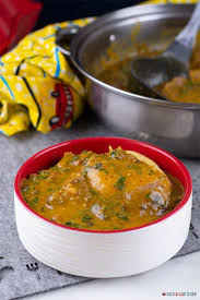Lentil soup is almost as man himself. Ogbono Soup Chef Lola S Kitchen