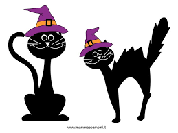 Gatti Da Stampare Per Halloween Mamma E Bambini