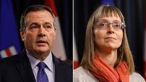 This article was updated on oct. Albertans Can Expect Stronger Public Health Measures To Be Announced Tuesday Premier Cbc News