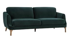 Best u shaped sectional sofas. Gustav 3 Seater Sofa Forest Green