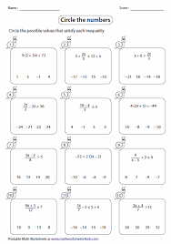 Some of the worksheets for this concept are multi step inequalities date period, solving multi step found worksheet you are looking for? Multi Step Inequalities Worksheets