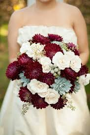 Explore a wide range of the best dark wine color on aliexpress to find one that suits you! Wine Colored Dahlias Creamy Ivory Garden Roses Silver Brunia Green Succulents Eucalyptus Seeds Burgundy Wedding Wedding Vineyard Wedding