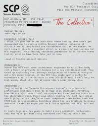 0 watchers 849 page views 0 deviations. Scp Blackout All Report Guide