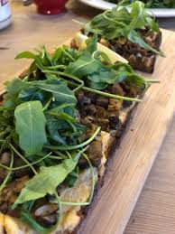 Mushroom Toast At Le Pain Quotidien Picture Of Le Pain Quotidien Bruges Tripadvisor