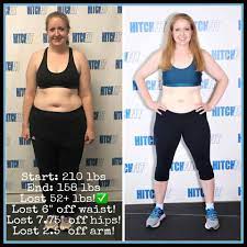 Key To Losing 50 Pounds Hitch Fit Gym