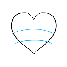 How to draw a mother's day card. How To Draw A Mother S Day Heart Really Easy Drawing Tutorial