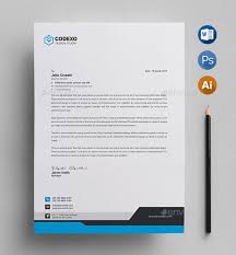 Just follow these quick five steps. 60 Best Letterhead Design Templates 2021 Psd Word Pdf Indesign