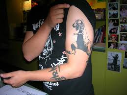 Dinosaur Comics Tattoo At Railway Square Yha Jennifer Morrow Flickr