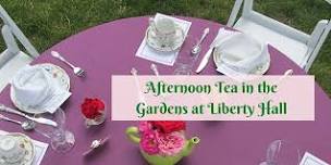Afternoon Tea in the Gardens