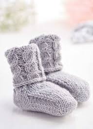 The above baby felt shoes are a kimono style. Booties Socks Archives Knitting Bee 100 Free Knitting Patterns