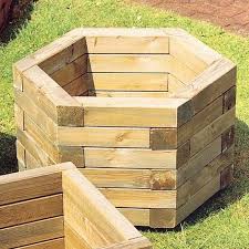 Hexagon Planter Outdoor Planter Indoor Planter Rustic Planter Vertical Planter Wooden Planter Garden Planter Wall Planter Flower Bed Trough Wooden Garden Planters Rustic Planters Wood Planters