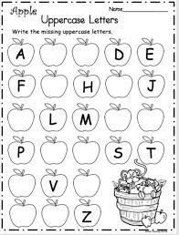 These abc's worksheets are perfect for preschoolers and kindergartners. Abc Apples Worksheet