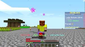 How To Make A Budget Hopper In Mc Skyblock Youtube