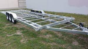Tiny House Chassis Trailer For Small Portable Homes On Wheels Superior Trailers Standard Single Or Dual Axle Brak Portable House House On Wheels Tiny House