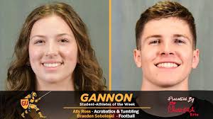 74 Gannon Student-Athletes Inducted Into Chi Alpha Sigma Honor Society