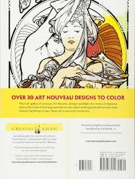 You can print or color them online at getdrawings.com for absolutely free. Creative Haven Art Nouveau Designs Coloring Book Creative Haven Coloring Books Mucha Jr Alphonse Maria Sibbett Jr Ed 9780486781891 Amazon Com Books