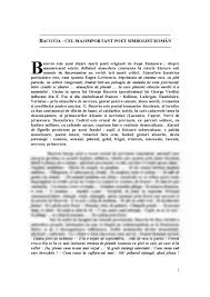 Ce zi primitivă de tină! Referat George Bacovia 157988 Graduo