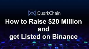 How to buy/swap tokens using bnb for other erc20 tokens on pancakeswap.finance using metamask or the binance smart. How To Raise 20 Million And Get Listed On Binance Quarkchain S Ico Campaign Market Analysis Hacker Noon