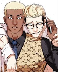 Jake Kim vs Gitae Kim: Big Deal vs Gitaes Kartell : r/lookismcomic