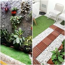 Namun terkadang, rumah yang berukuran kecil terasa begitu sumpek. 6 Inspirasi Desain Taman Minimalis Belakang Rumah Yang Nyaman
