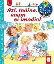 Raportul de egalitate este marcat prin „ca, în timp ce dacă avem o comparație cu diferență, folosim neapărat „decât. Azi Maine Acum Èi Imediat Ravensburger Mini Ma Comics