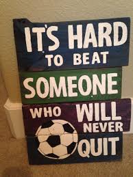 Soccer Pallet Sign Soccer Room Soccer Bedroom Boys Soccer Room