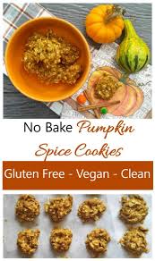 Pumpkin Spice Cookies No Bake Gluten Free Pumpkin Cookies Recipe Pumpkin Spice Cookies Gluten Free Pumpkin Cookies Gluten Free Pumpkin