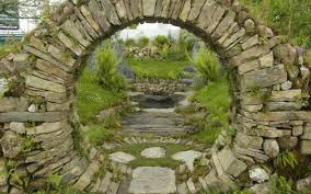 Meet Mary Reynolds The Plant Whisperer Who Dared To Be Wild Moon Gate Garden Gates And Fencing Landscape Design
