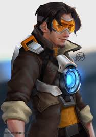 Tracer Fanart Gizelle Karen Baluso Tracer Fanart Overwatch Tracer Overwatch