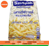 KHOAI TÂY CỌNG KFC 7-11CM