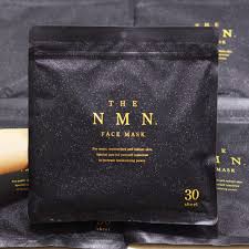 Mặt Nạ The NMN Face Mask Đen 30 Miếng - Mint Cosmetics - Save The Best For  You!