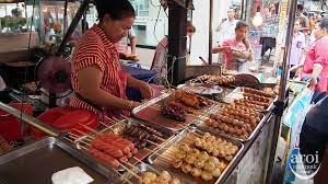 4k 2020 wang lang market best street food walk from prannok pier, bangkok wang lang market is open from 10.00am to. Hidden Bangkok Wang Lang Market Aroimakmak