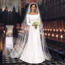 George's chapel at windsor castle on on saturday, may 19, went for a beauty look that. Princess Meghan Bride Doll Main Meghan Markle Wedding Dress Bride Dolls Bride