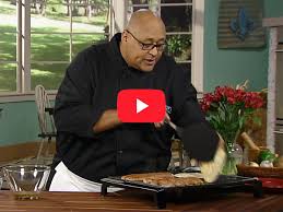 Heat a large cast iron skillet over high heat until it is very hot. Fish Tacos With Coastal Taco Lade Sauce With Chef Kevin Belton Cooking Video Presto