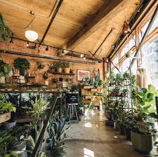 Įmonės local indoor garden store veiklos vieta: 30 Of The Cutest Plant Shops Around The World
