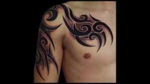More than 60.000 free tattoos. The Best 20 3d Tribal Shoulder Tattoos For Men Youtube
