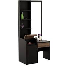 Buy Amazon Dressing Table In Wenge Finish By Spacewood Online Shop From Wi Dressing Table Design Latest Dressing Table Designs Dressing Table For Small Space
