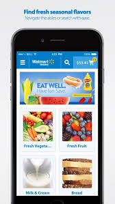 There are developer api's and sdk's for walmart, but these appear to be designed for general items like tv's, furniture, etc. Walmart Grocery App Review Balancing Motherhood