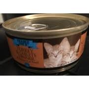 .brands of dry cat food trader joe's carries, the other being the dry food sold under tj's own brand name, which is also quite good and a bit more economical. Trader Joe S Turkey And Giblets Dinner Premium Cat Foods Calories Nutrition Analysis More Fooducate
