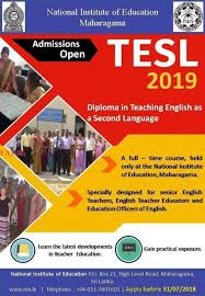 Diploma In Teaching English As A Second Language Tesl Teaching English English As A Second Language Teaching