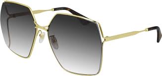 Das italienische designerlabel gucci wurde 1921 als lederwarenunternehmen gegründet und ist heute als luxusmodemarke weltweit bekannt. Gucci Gg0817s 001 Sonnenbrille Sonnenbrillen Com
