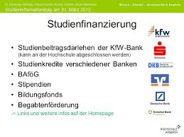 Allerdings bietet die kfw keine einmalzahlung wie die apobank an. Herzlich Willkommen An Der Hochschule Ansbach Ppt Video Online Herunterladen